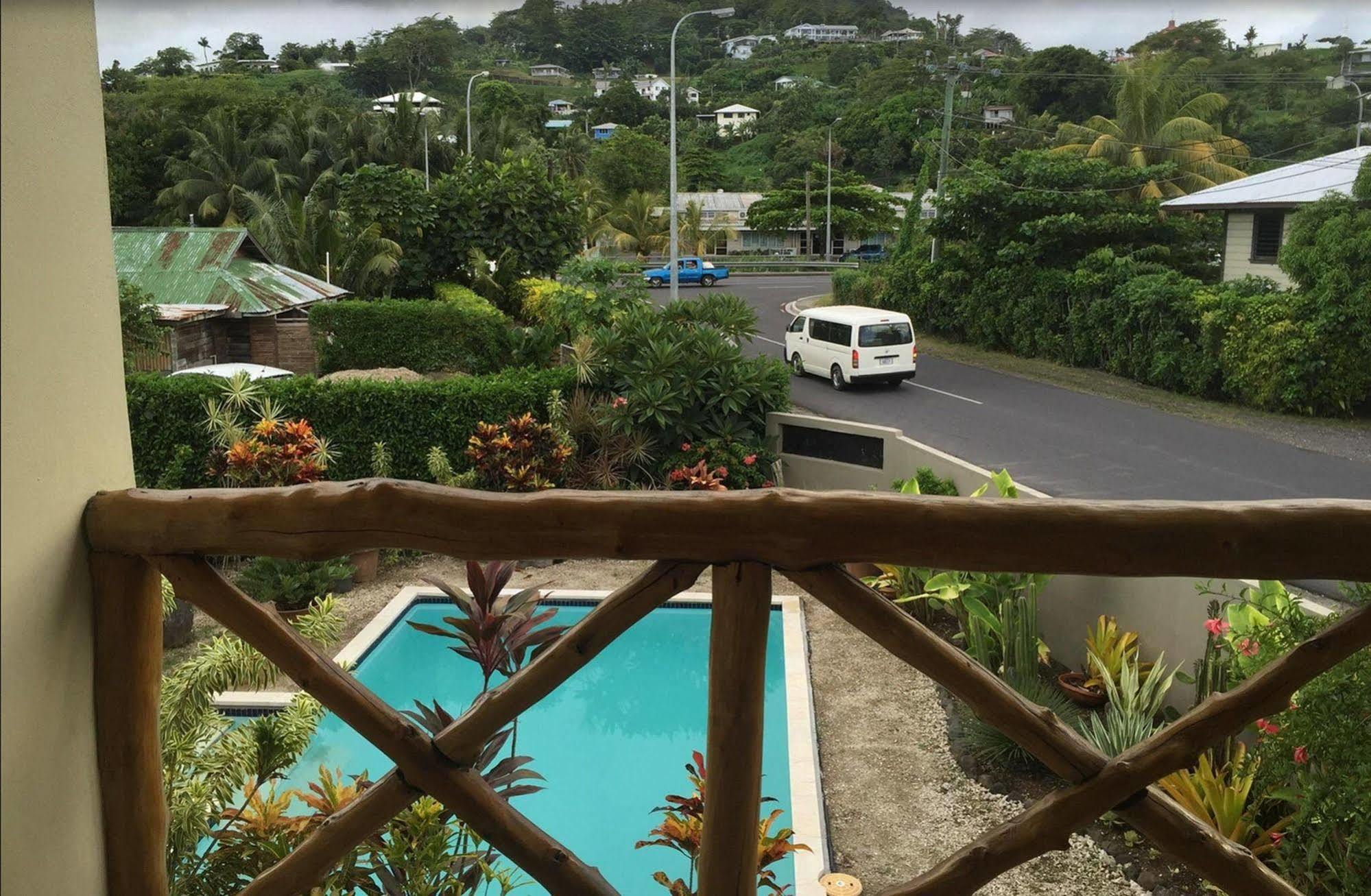 Vaea Hotel Samoa Apia Exteriör bild